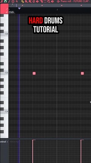 Hard Drums Tutorial 🔥🤯 #producer #flstudiotutorial #beats