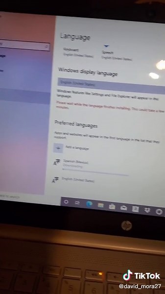 Consejo para cambiar idioma a tu computadora o laptop