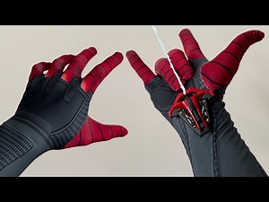 Spiderman Bros Unboxing Web Shooter SPIDERMAN MILES MORALES PS5!! Replica version
