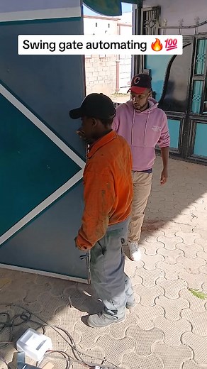 Automatic Swing Gate Motor Arms Installation Guide