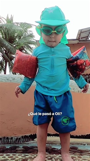 Muchas personas nos preguntan ¿qué le pasó a Oli? ¿Cuál es su diagnóstico? Nuestra respuesta es: Oliver no conoce los límites, camina al lado de Dios 🙏 #EleffectoOliver #milagro #babyboy #trending