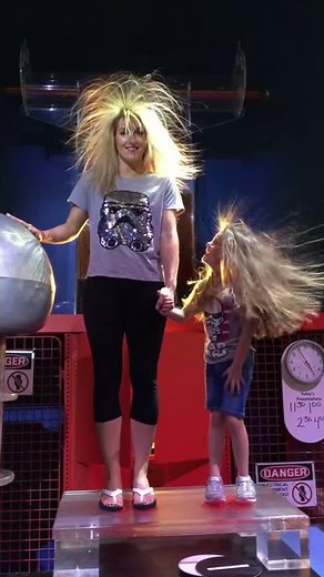 Hair Raising experience!