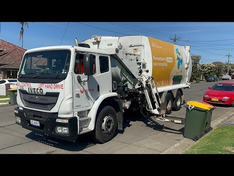 Canada Bay Recycling - The 92 Driver