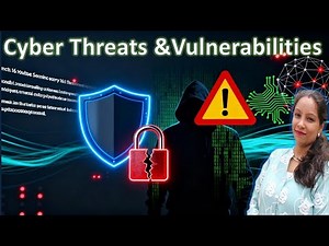 Cyber Threats & Vulnerabilities Explained! 💡 Keep Your Network Safe !