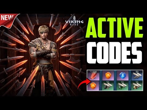 ❄️SUPERB UPDATE❄️ VIKING RISE ACTIVE GIFT CODES 2026 || 10 ACTIVE VIKING RISE CODES 2026