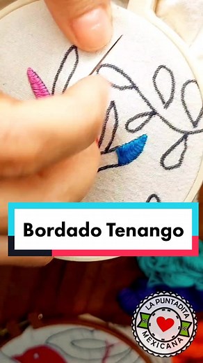 Técnica de Bordado Tenango: Consejos para Formar la Punta
