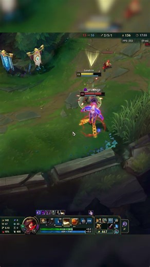 Twisted Fate vs Xerath #leagueoflegends