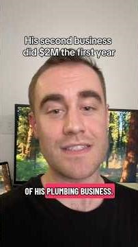 How This Plumber Made 2 Million In His First Year!