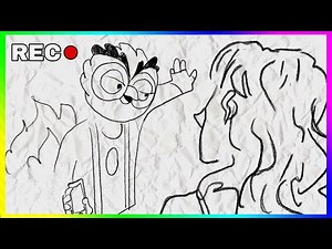 VanossGaming Animated Scribbles - Gold Digger Prank, Nogla's Ching, Origin of Ron's