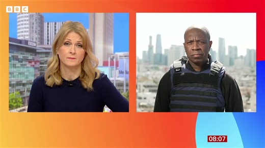 Iran's Supreme Leader Ayatollah Ali Khamenei has been killed during a US-Israeli attack on Saturday morning. Clive Myrie is in Tel Aviv and spoke to #BBCBreakfast https://www.bbc.co.uk/news/live/cn5ge95q6y7t | BBC Breakfast