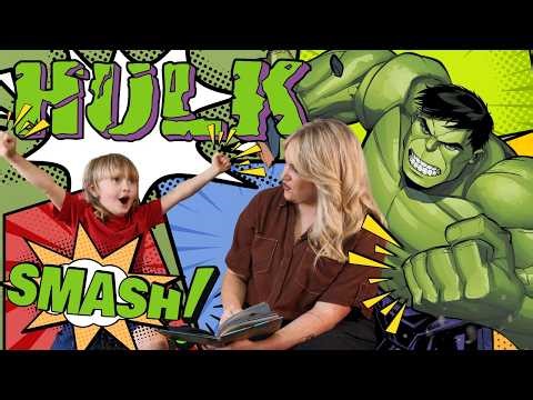👉 This is Hulk 💚 Read-Aloud with Andy & Bink | Marvel Kids Storytime