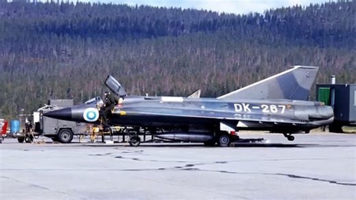 The SAAB J35 Draken’s long goodbye across three countries