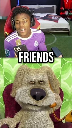 IShowSpeed Is Done With Talking Ben 💔