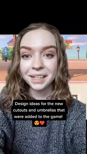 Creative Design Ideas for Cutouts, Umbrellas, and Flags in Animal Crossing