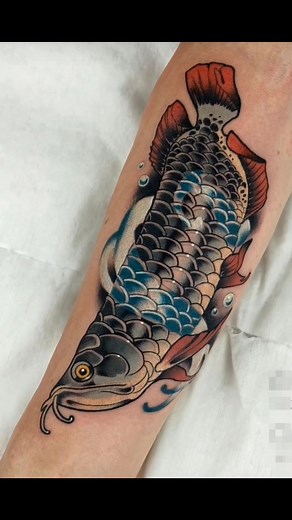 109K views · 1K reactions | Arowana Tattoo Meaning #arowanatattoo | Tattoo Lovers | Facebook