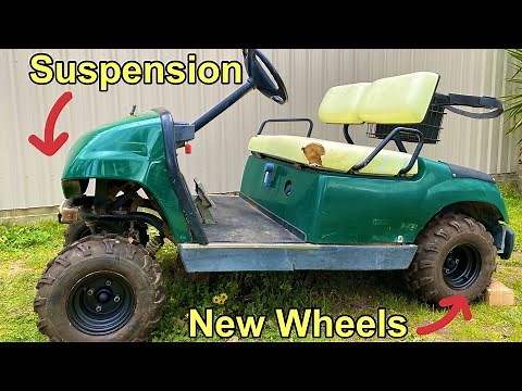 How To Make A Golf Cart Lift Kit
