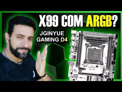 FINALLY THE CHINESE LAUNCHED AN X99 WITH ARGB!!! JGINYUE GAMING D4!