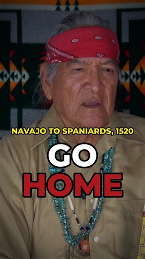 The Navajo Told the Spaniards to GO HOME in 1520
