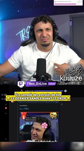 Il a samplé mon rot dans sa prod !