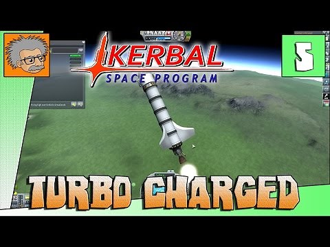 TEMPERATURE MEASUREMENTS - Let's Play KSP 1.1 Career Mode - Ep.5 - Kerbal Space Program Gameplay