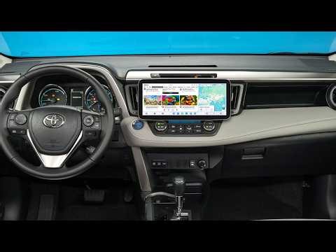 Step By Step Installation Guide: 12.3'' Screen Upgrade for Toyota RAV4 (2013–2018)