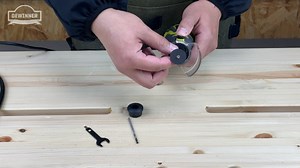 Rotary Multi-Tool DEWINNER 1206