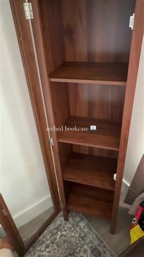 Affordable Arched Bookcase for Home Decor