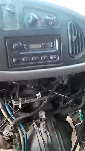 Pcv valve location ford E series van