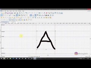 Tutorial Membuat Font di Font Creator