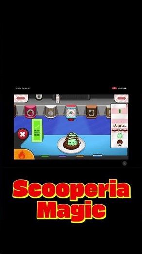 Papa Louie - Scooperia Magic