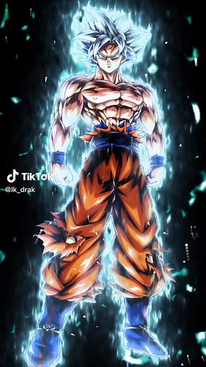 Fondos de Pantalla de Goku en Movimiento