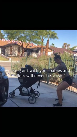 PREFERENCE VS. REALITY: Momma 🏋🏼‍♀️gym edition. While your PREFERENCE may be to train by yourself as a busy momma, (I know!!! We need some alone time), the REALITY is- you’re most likely going to have little gym buddies here and there. 🤷🏻‍♀️I can’t tell you how many “perfectly timed” nap workouts I planned that got immediately interrupted by a crying/anti napping baby. Instead of 🚫resisting it, 🚫fighting it, or 🙇🏻‍♀️throwing in the towel every time they woke up or came down mid workout -