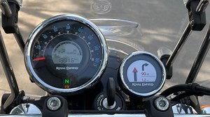 All-New Tripper Navigation System On Royal Enfield Meteor 350