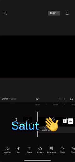 Tutorial d'ajout de voix Google sur CapCut (en français)