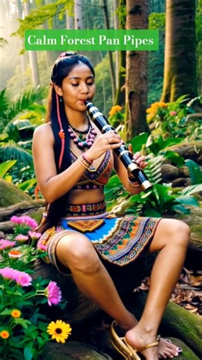 Relaxing pan pipe music 🌿Perfect for calming the mind, stress relief, and gentle relaxation.