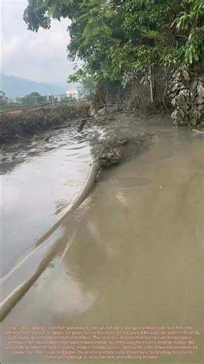 Pond Revival: The Smart Way to Clean with a Slurry Pump