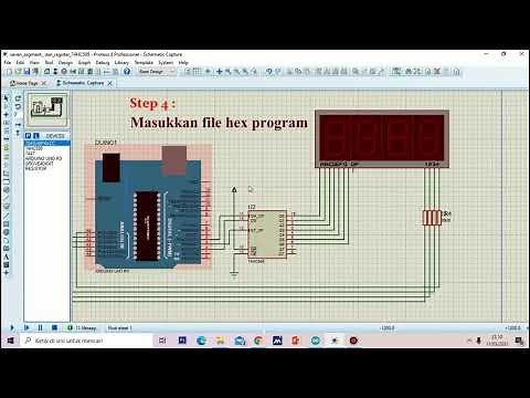 Cara Memasukkan Program Arduino ke Proteus