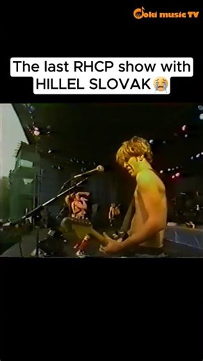 Hillel Slovak's last concert 😭 #rhcp #hillelslovak #netflix #redhotchilipeppers