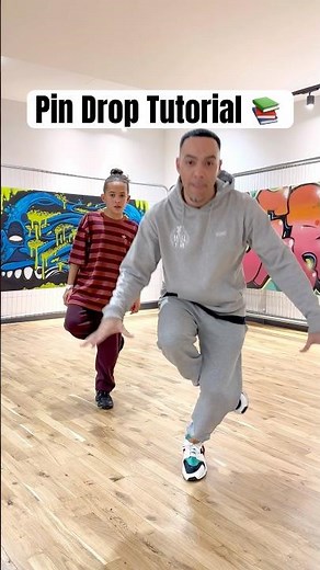 Double Pin Drop Tutorial 📚📚 #breakdance #tutorial #dance #dancers #bboy #dancemoves #dancetutorial