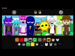 Sprunki Pyramixed Human Edition