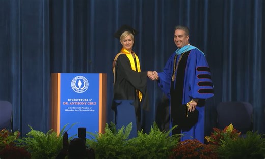 MATC inaugurates Dr. Anthony Cruz as its 11th president