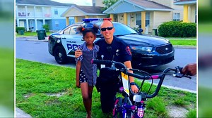 WATCH: This Florida officer made a 6-year-old’s day with a surprise bike! http://on.today.com/2aapPZm | Today Show