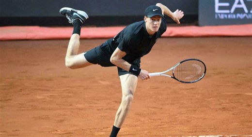 Sinner non perde un derby ATP da...sempre: Pellegrino ci riprova sette anni dopo "la stesa allucinante"