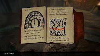 Bloodskal Sword Door Puzzle