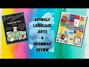 GUEST HOLLOW'S LANGUAGE ARTS AND BEOWULF GRAMMAR REVIEW- How we use it.