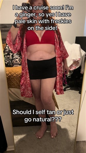 #tan #selftan #skincare #freckles #pale