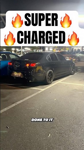 700hp Supercharged Holden SSV Redline🤯🔥#surely #adelaide #holden #commodore #australia #aussie