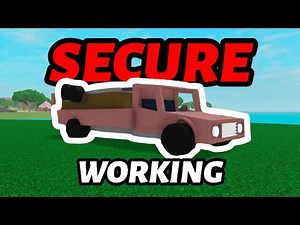 How to Make a VAULT TRUCK in Lumber Tycoon 2