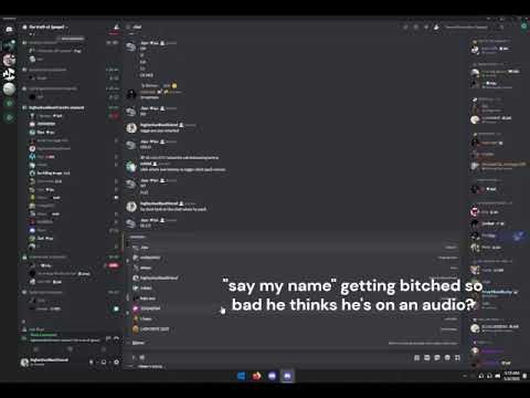 Ziyu bitching Tommy for 2 minutes straight