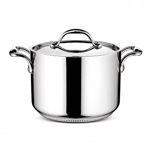 Accademia Lagofusion® Ø cm 22 Stainless Steel Pots and Pans - Lagostina